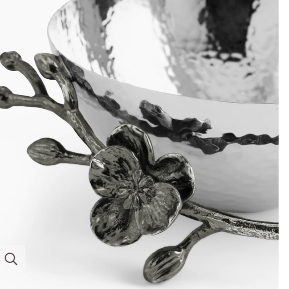 Michael Aram Black Orchid Nut Dish - Picture 2 of 9